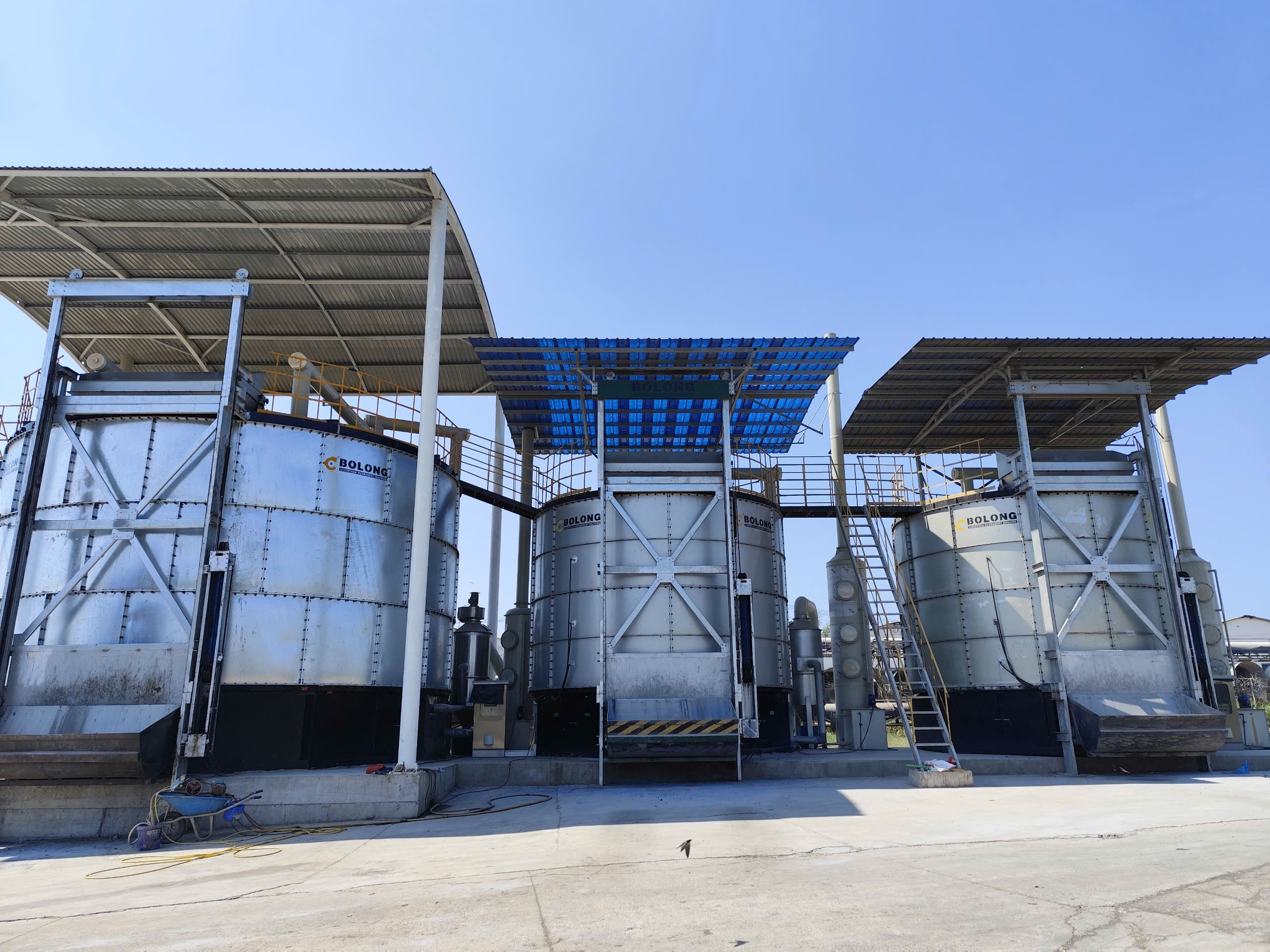 Sản xuất phân bón